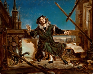 Nicolaus Copernicus [1871] by Jan Matejko [1838–1893]